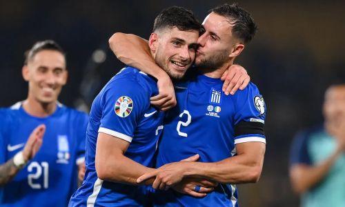 Греки надеются на удачу и везение в матче с Казахстаном