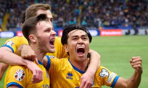 Сборная Казахстана по футболу установила семь новых рекордов