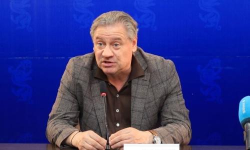 «Тобол» официально сообщил решение по будущему Андрея Канчельскиса