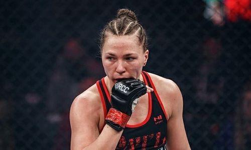 Уроженка Казахстана из UFC отреагировала на важную новость мира ММА