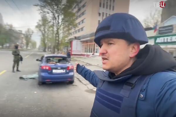 Умер пострадавший при атаке украинского БПЛА корреспондент Борис Максудов