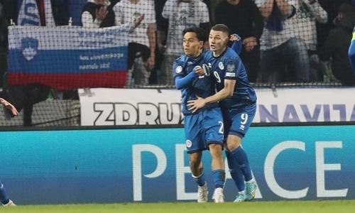«Копер» отреагировал на успешный матч Рамазана Оразова против сборной Словении