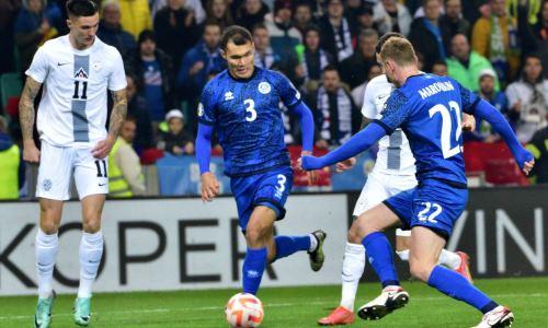 «Зенит» Алипа отреагировал на поражение Казахстана в матче за выход на Евро-2024