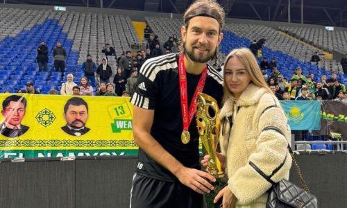 Обладатель Кубка Казахстана-2023 раскрыл свои планы после окончания сезона