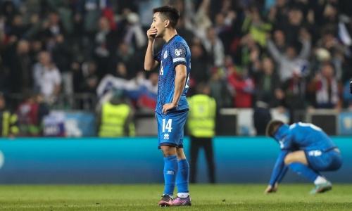 Казахстан «лишили» выхода на Евро-2024 через плей-офф Лиги наций