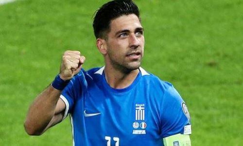Капитан сборной Греции решительно высказался о матче с Казахстаном