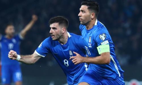 В Греции пожаловались перед матчем с Казахстаном