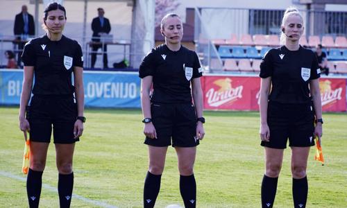 Стали известны арбитры матчей женской сборной Казахстана по футболу в Лиге наций