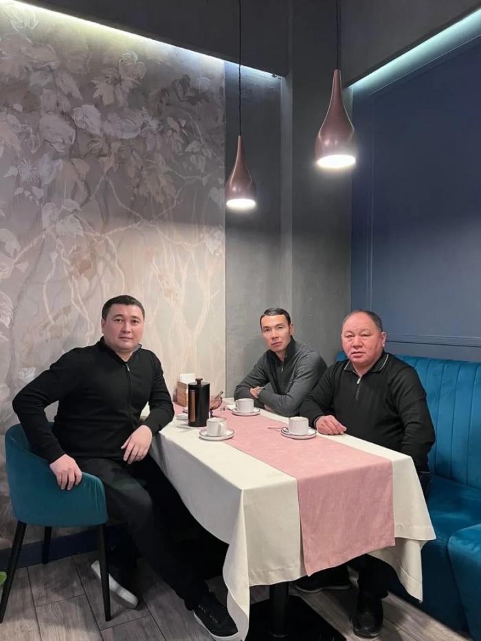 Руководители «Мактаарала» обсудили будущее клуба с Кайратом Нурдаулетовым