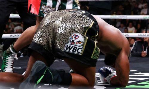 Видео падения Андраде, или Как сбежавший от Алимханулы боксер оказался на полу