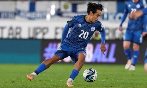 Футболист сборной Казахстана поздравил Словению с выходом на Евро-2024