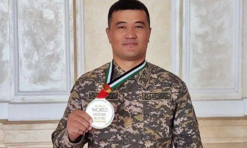 Казахстанский военнослужащий выиграл золото на международном турнире по джиу-джитсу