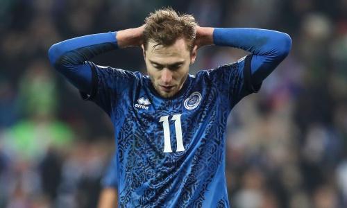 «Никто не предъявлял ему». Бейсебеков разобрал пенальти в матче Словения — Казахстан