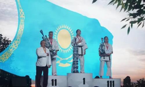 Казахстанцы установили рекорд на ЧМ-2023 по киокушинкай-кан карате