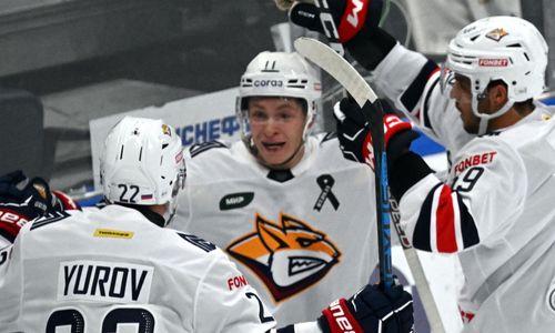 Хоккеист сборной Казахстана получил признание КХЛ после исторического рекорда
