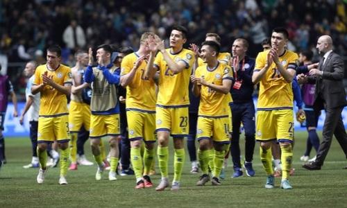 В сборной Казахстана отметили позитивный фактор перед матчем с Грецией