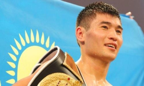 Казахстанский чемпион WBA проведет бой с «Тайсоном» из Узбекистана