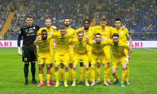 «Астана» понесла серьезную потерю перед важным матчем Лиги Конференций