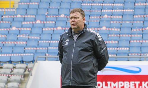 «Ордабасы» принял неожиданное решение по главному тренеру