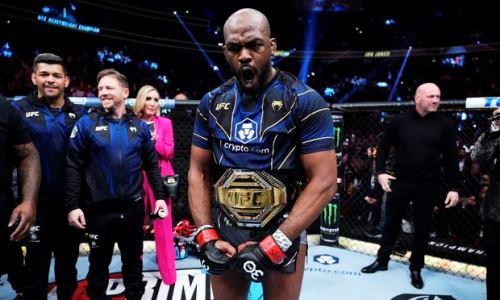 Лучший боец в истории UFC обратился к Казахстану. Видео