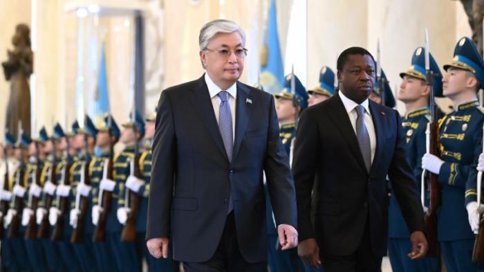 Токаев принял в Акорде президента Того: фото
                28 ноября 2023, 12:07