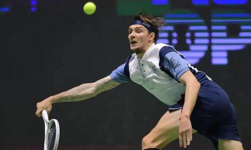 Лучший теннисист Казахстана узнал соперников на финальном турнире UTS