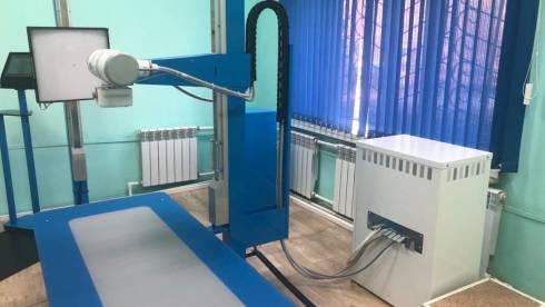 В поликлинике Караганды установлен цифровой рентген-аппарат казахстанского производства