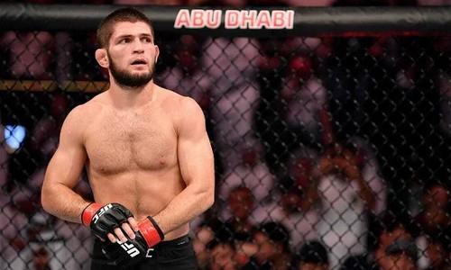Обидчик казахского бойца UFC сделал заявление о Хабибе Нурмагомедове