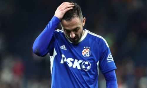 Загребское «Динамо» лишилось ключевого игрока перед матчем с «Астаной»