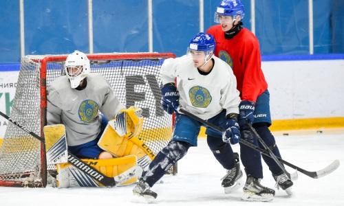 Стали известны планы сборной Казахстана перед чемпионатом мира по хоккею