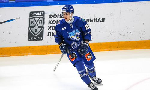 «Барыс» лишился двух хоккеистов на ближайшие матчи КХЛ
