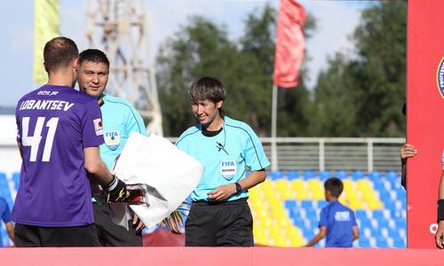 Казахстанские арбитры назначены на матч Лиги наций