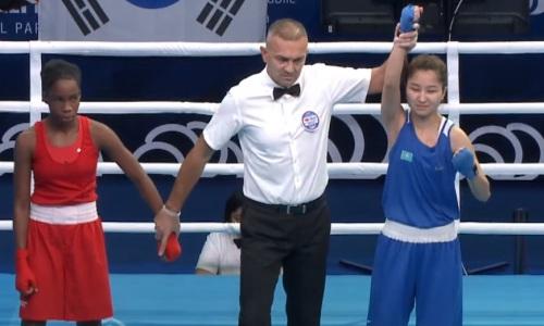 Казахстан нокаутом за раунд выиграл первую медаль юниорского ЧМ-2023 по боксу