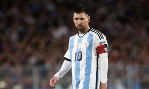 Главный тренер сборной Аргентины назвал Месси сумасшедшим
