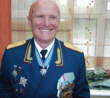 Генералу Павлу Новикову - 75 лет!
