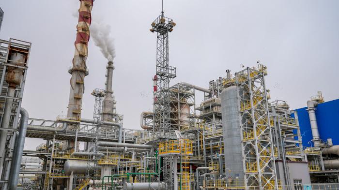 Шымкентский нефтеперерабатывающий завод увеличивает производственные мощности
                30 ноября 2023, 16:03