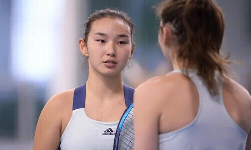 Теннисистка из Казахстана не сумела выйти в четвертьфинал турнира в Тунисе