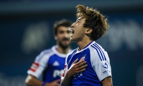 Японский футболист загребского «Динамо» выразил сожаление после победы над «Астаной»