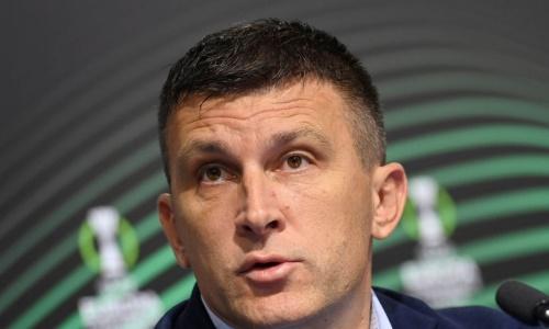 Наставник загребского «Динамо» оценил справедливость победы над «Астаной»