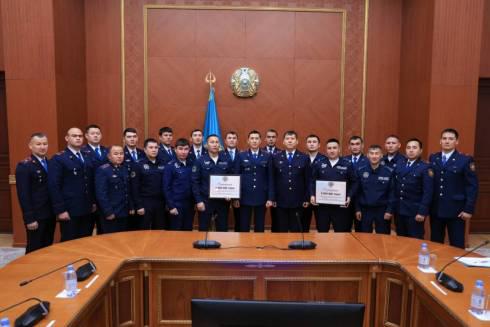 Лучших участковых полицейских выбрали в Карагандинской области