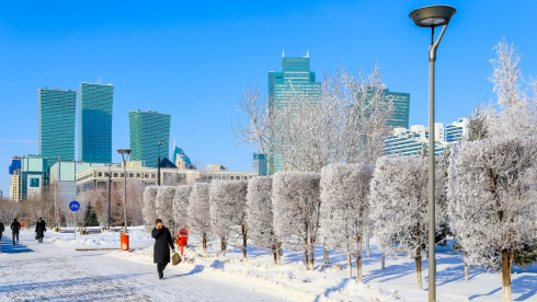 Синоптики сделали прогноз на зиму в Казахстане