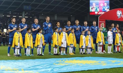 Стало известно расписание матчей Казахстана в случае выхода на Евро-2024 по футболу