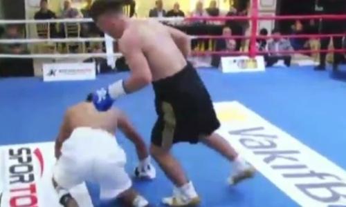 Видео полного боя чемпиона WBA из Казахстана с «Тайсоном» из Узбекистана с сумасшедшей концовкой