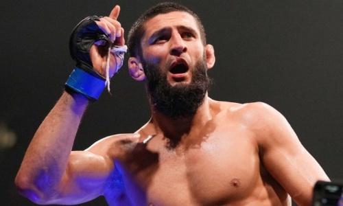Хамзат Чимаев сделал заявление о следующем бое в UFC