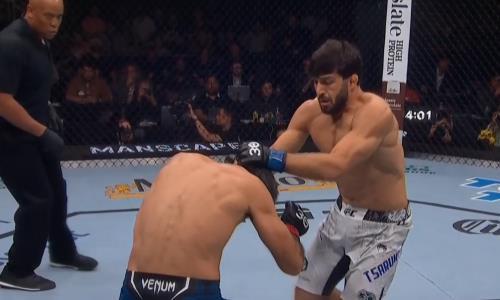 Глухим нокаутом за минуту завершился бой Дариуш — Царукян в UFC. Видео