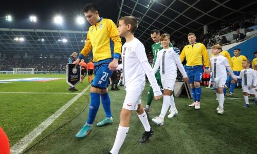 Казахстан официально повысили в футбольной Лиге наций