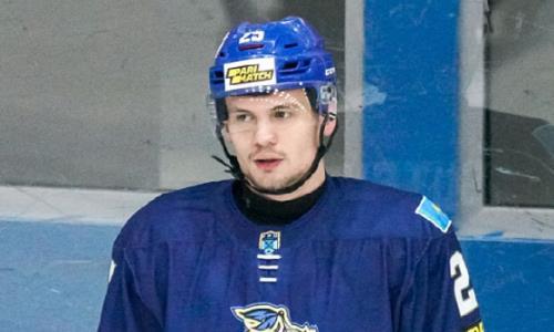 Один из самых перспективных хоккеистов Казахстана может вернуться в «Барыс»