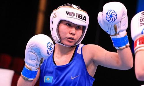 Казахстан выиграл первое «золото» юниорского чемпионата мира по боксу
