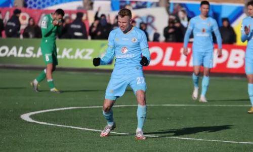 Иностранный футболист клуба КПЛ рассказал, останется ли он в Казахстане