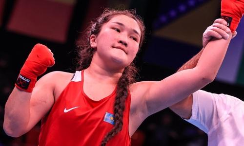 Казахстан с нокдауном выиграл второе «золото» юниорского ЧМ-2023 по боксу